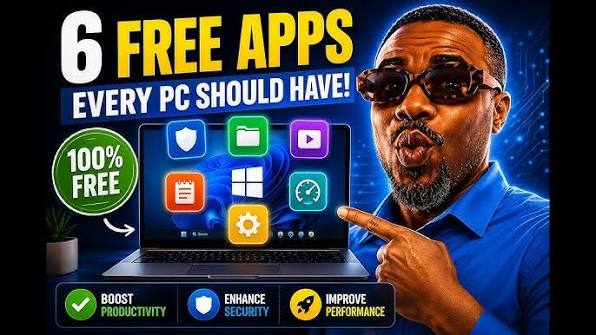Best Free Software Every New PC Owner Should Install