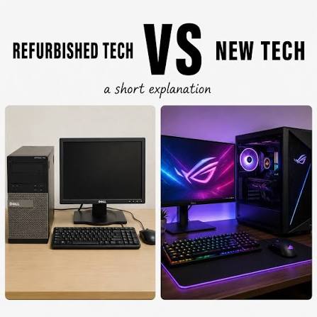 Refurbished vs New PC Components: Is It Worth the Risk in India?