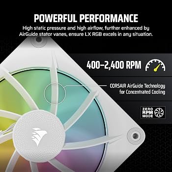 Corsair Case Fan Buying Guide: ML120 vs AF120 vs RS120/140 vs iCUE LINK LX Fans