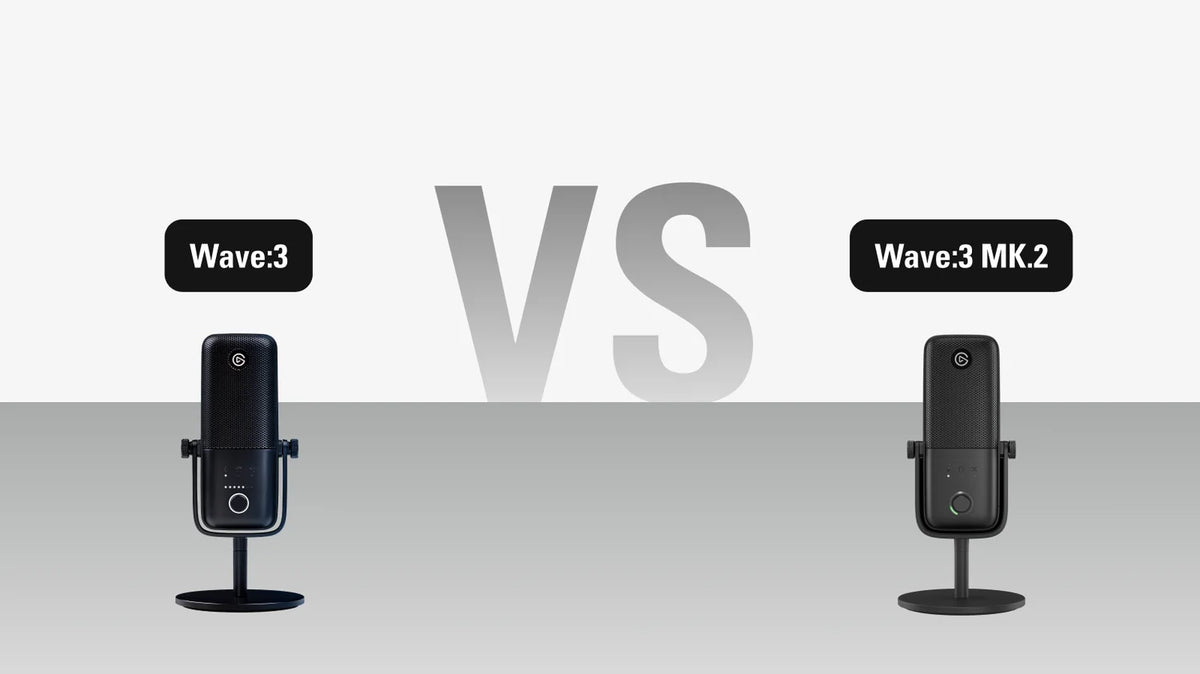 Elgato Wave:3 vs Wave DX: USB vs XLR – Which Streaming Microphone Should You Buy?