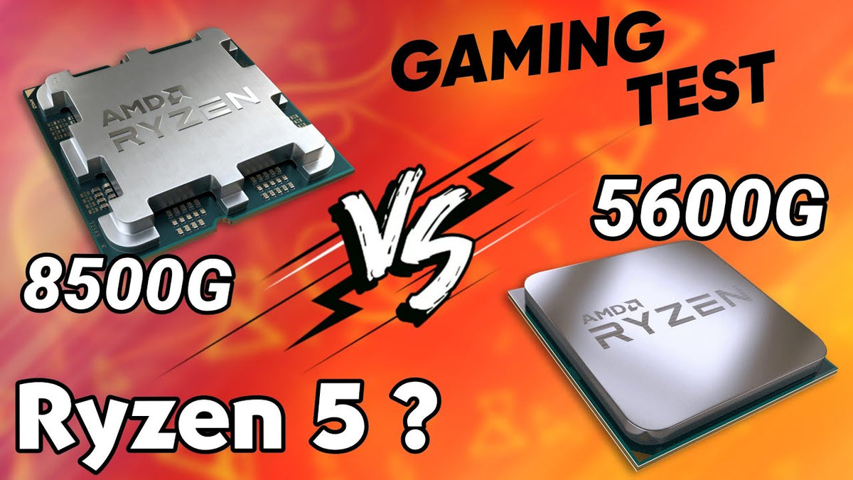 Best AMD CPU for a PC Without a Graphics Card: Ryzen 5600GT vs 5700G vs 8500G Compared