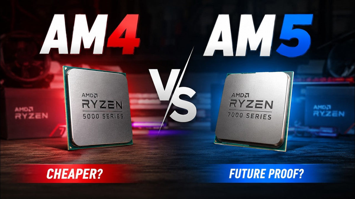 AM4 vs AM5 in 2026: Should You Still Buy a Ryzen 5000 Series CPU in India?