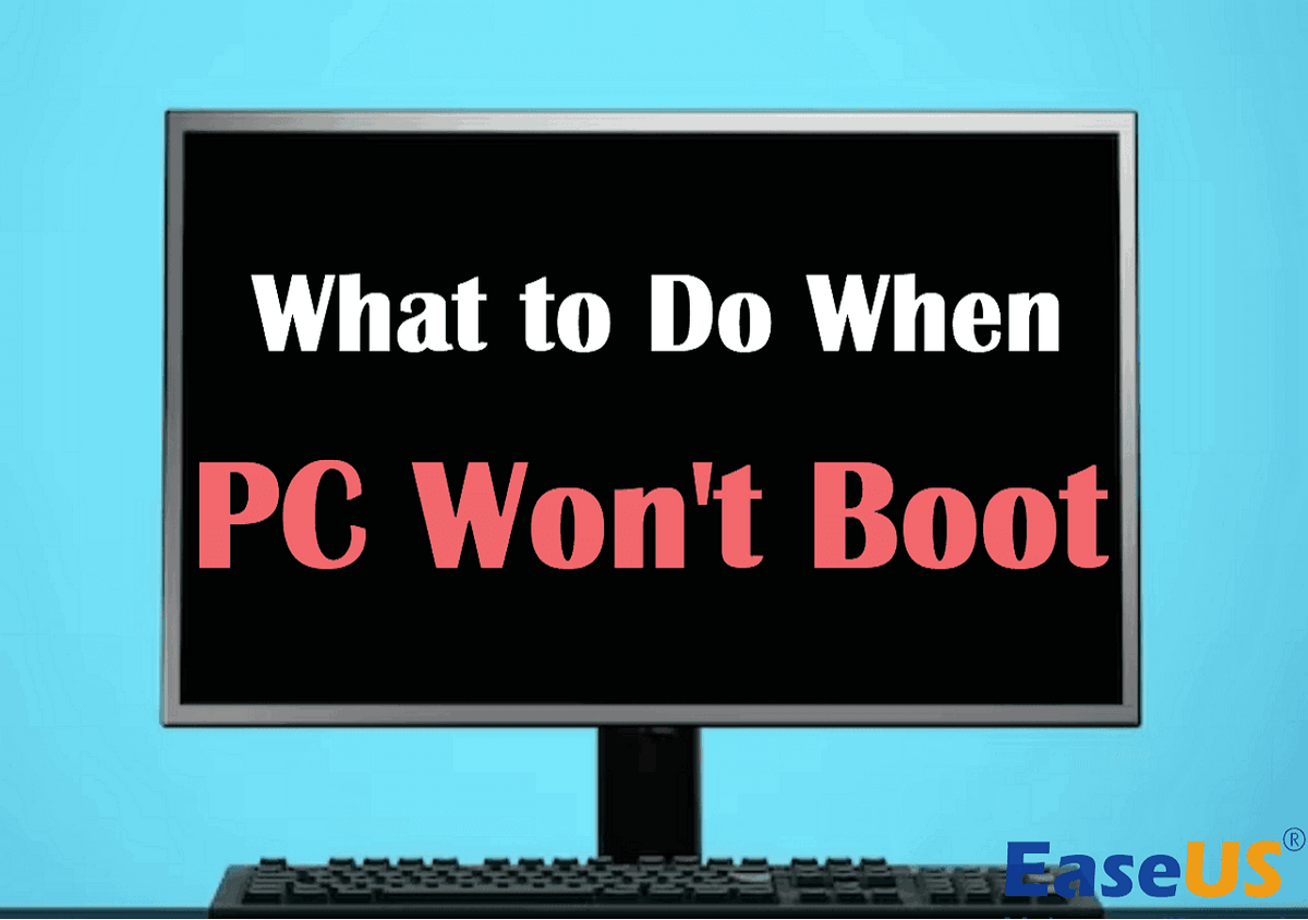 What to Do When Your PC Won't Boot After a New Component Install