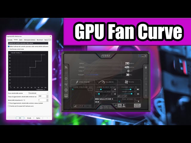 How to Set Up Custom Fan Curves for Better Cooling and Lower Noise