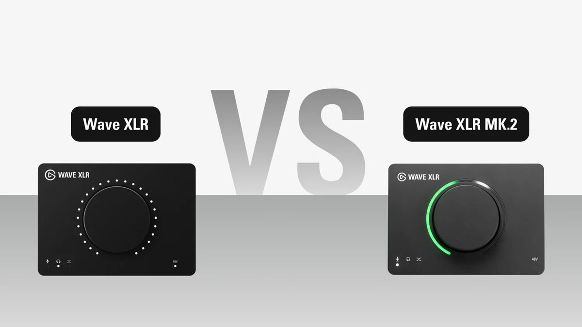 Elgato Wave XLR vs Wave XLR MK.2 vs XLR Dock MK.2: Which Audio Interface Do You Need?