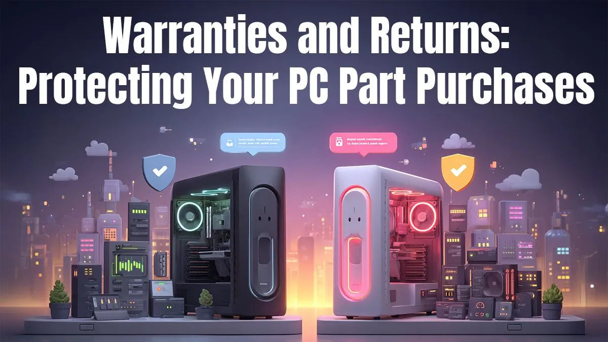 PC Warranty and RMA Process in India: What You Need to Know