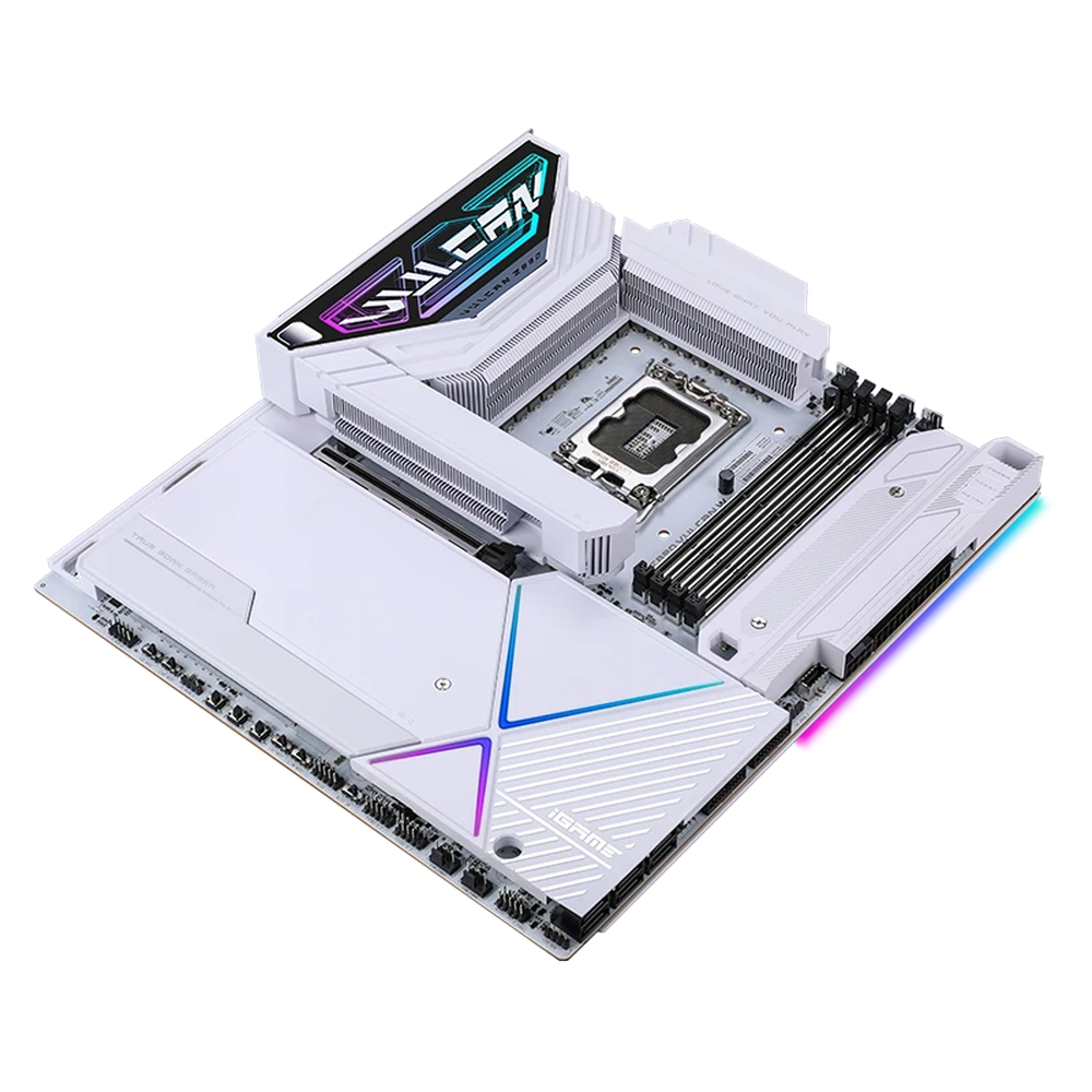 Colorful iGame Z890 Vulcan W V20 WiFi7 Intel Z890 LGA1851 DDR5 EATX Motherboard