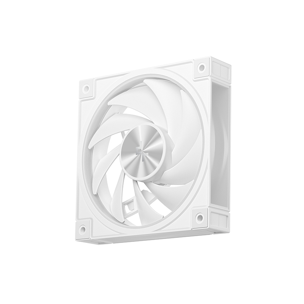 DEEPCOOL CG580 4F V2 White Panoramic ATX Case