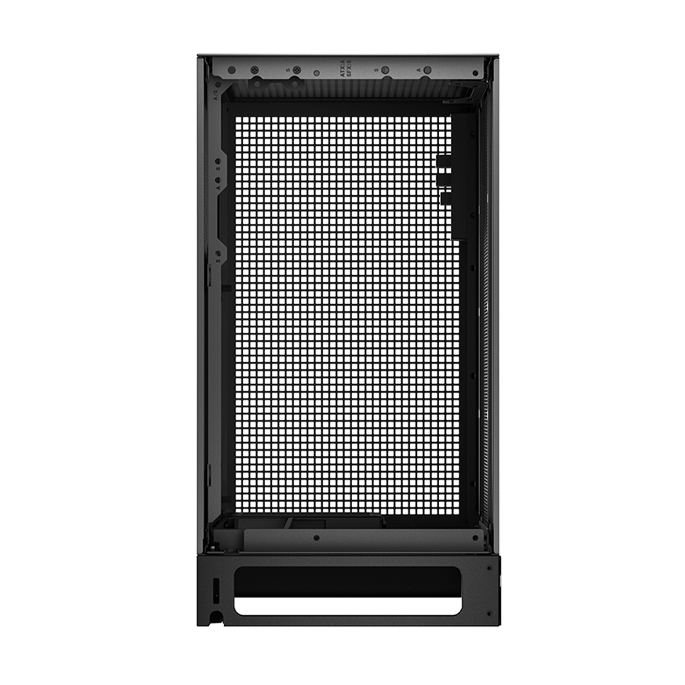 DEEPCOOL CH170 DIGITAL Black Vertical Mini‑ITX Case with Screen