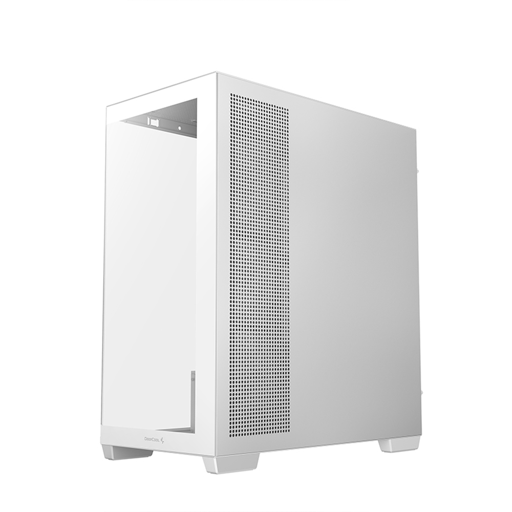 DEEPCOOL CG580 4F White Panoramic ATX Case