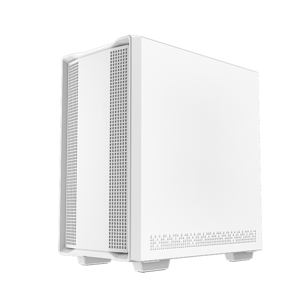 DEEPCOOL CC360 ARGB White Micro-ATX Airflow Case