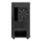 DEEPCOOL CC360 ARGB Black Micro-ATX Airflow Case