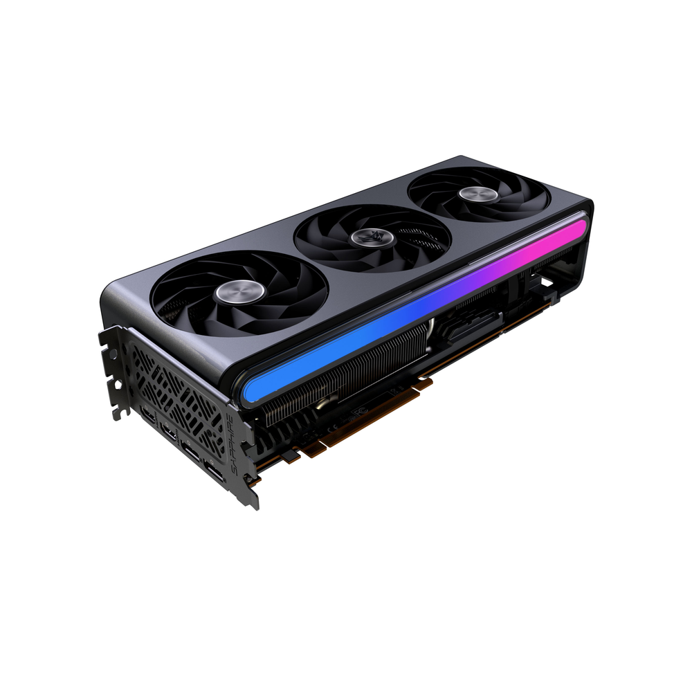 SAPPHIRE NITRO+ AMD Radeon RX 7900 XTX Vapor-X 24GB GDDR6 Graphics Card