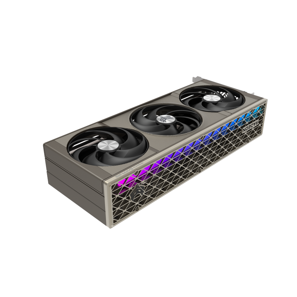 SAPPHIRE NITRO+ AMD Radeon RX 9070 XT OC 16GB GDDR6 Graphics Card