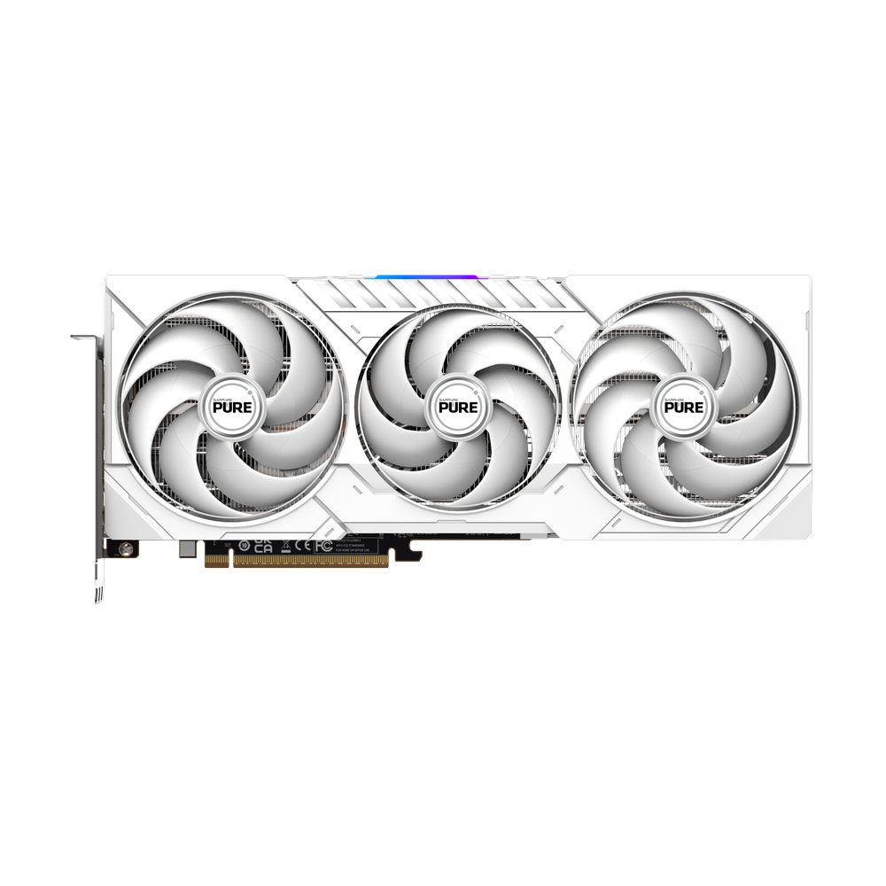 SAPPHIRE PURE AMD Radeon RX 9070 XT OC 16GB GDDR6 Graphics Card