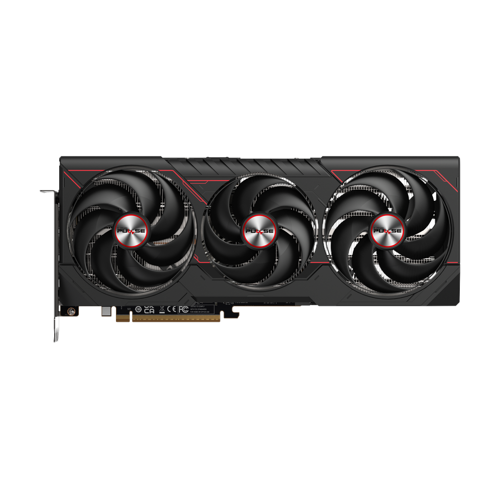 SAPPHIRE PULSE AMD Radeon RX 9070 XT 16GB GDDR6 Graphics Card