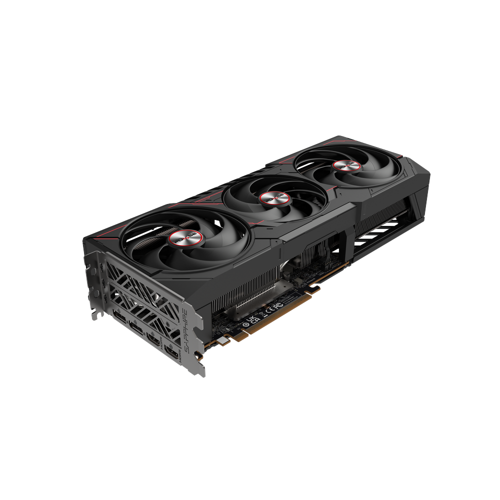 SAPPHIRE PULSE AMD Radeon RX 9070 XT 16GB GDDR6 Graphics Card