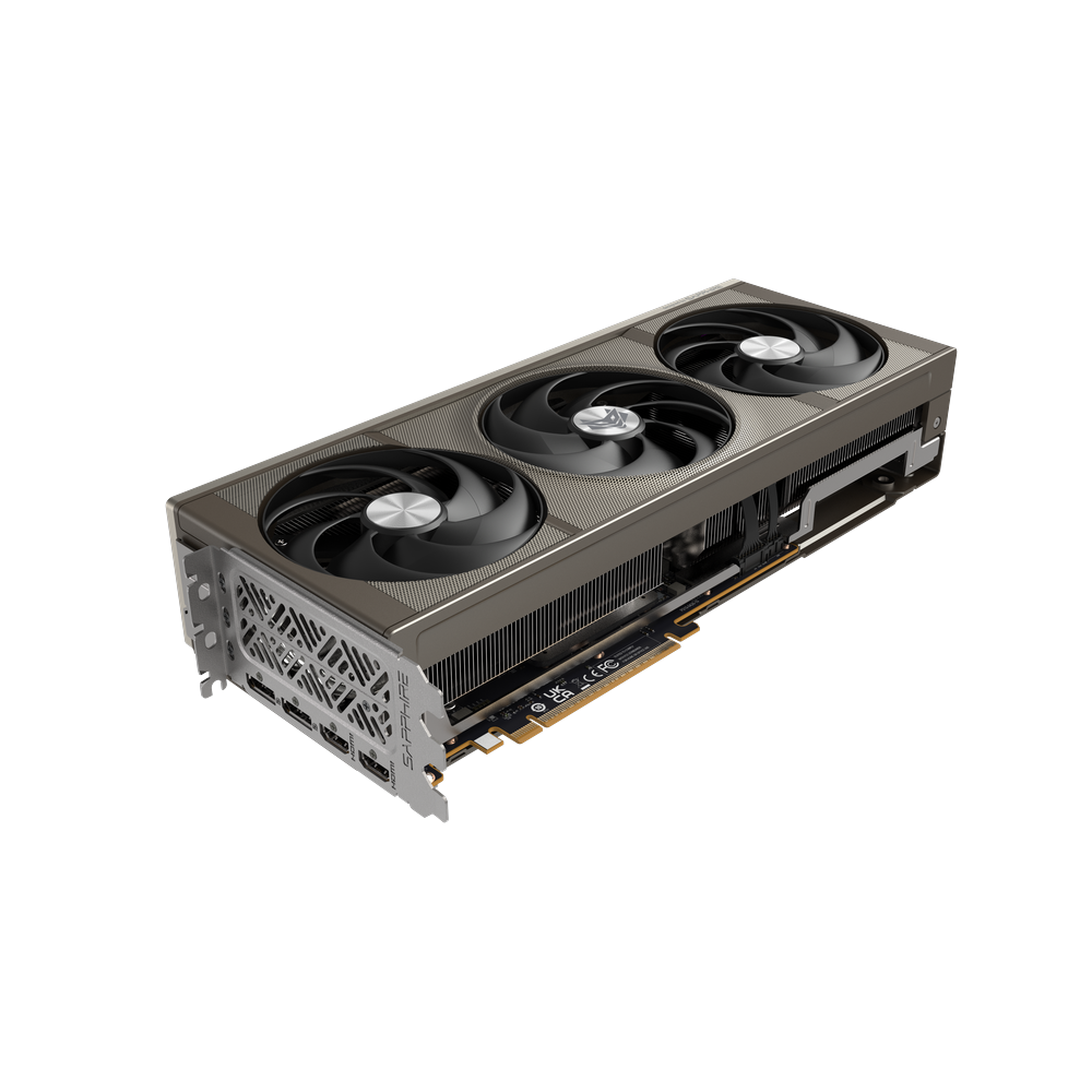 SAPPHIRE NITRO+ AMD Radeon RX 9070 16GB GDDR6 Graphics Card