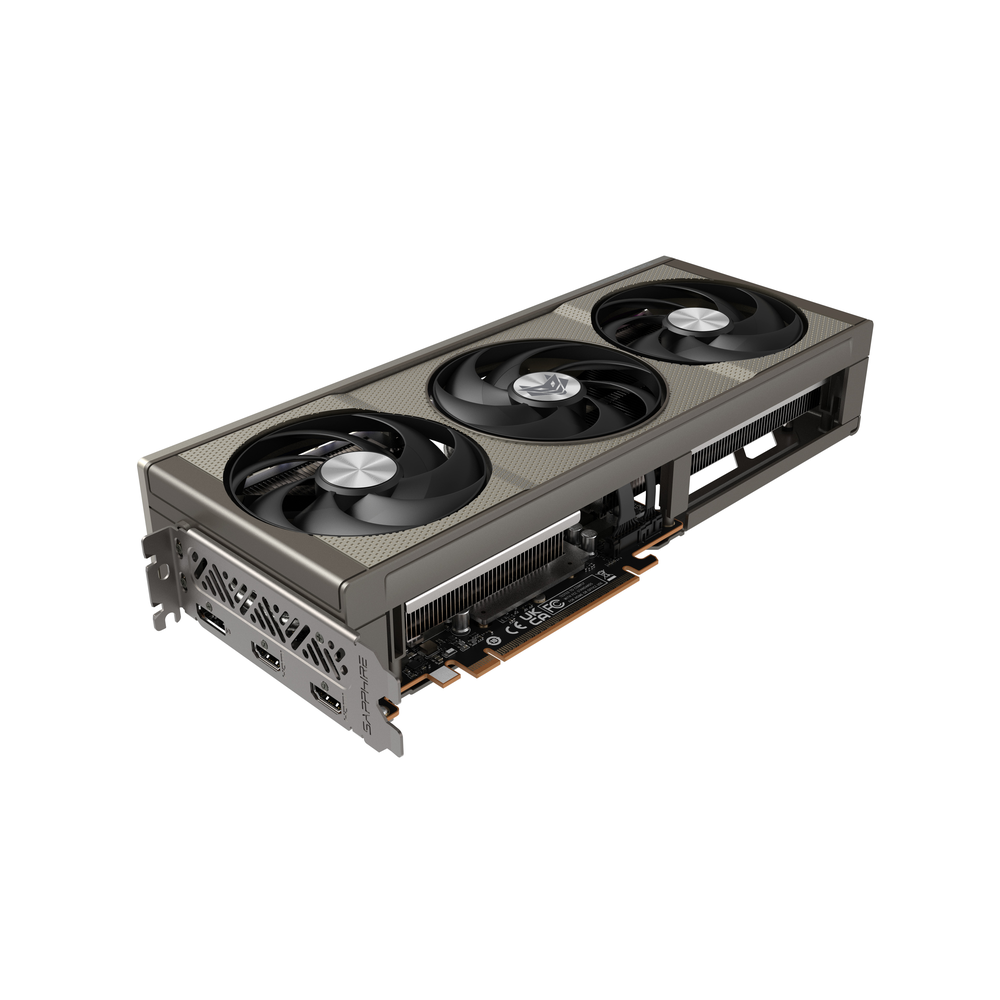 SAPPHIRE NITRO+ AMD Radeon RX 9060 XT OC 16GB GDDR6 Graphics Card