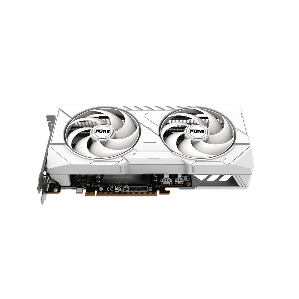 SAPPHIRE PURE AMD Radeon RX 9060 XT OC 16GB GDDR6 Graphics Card