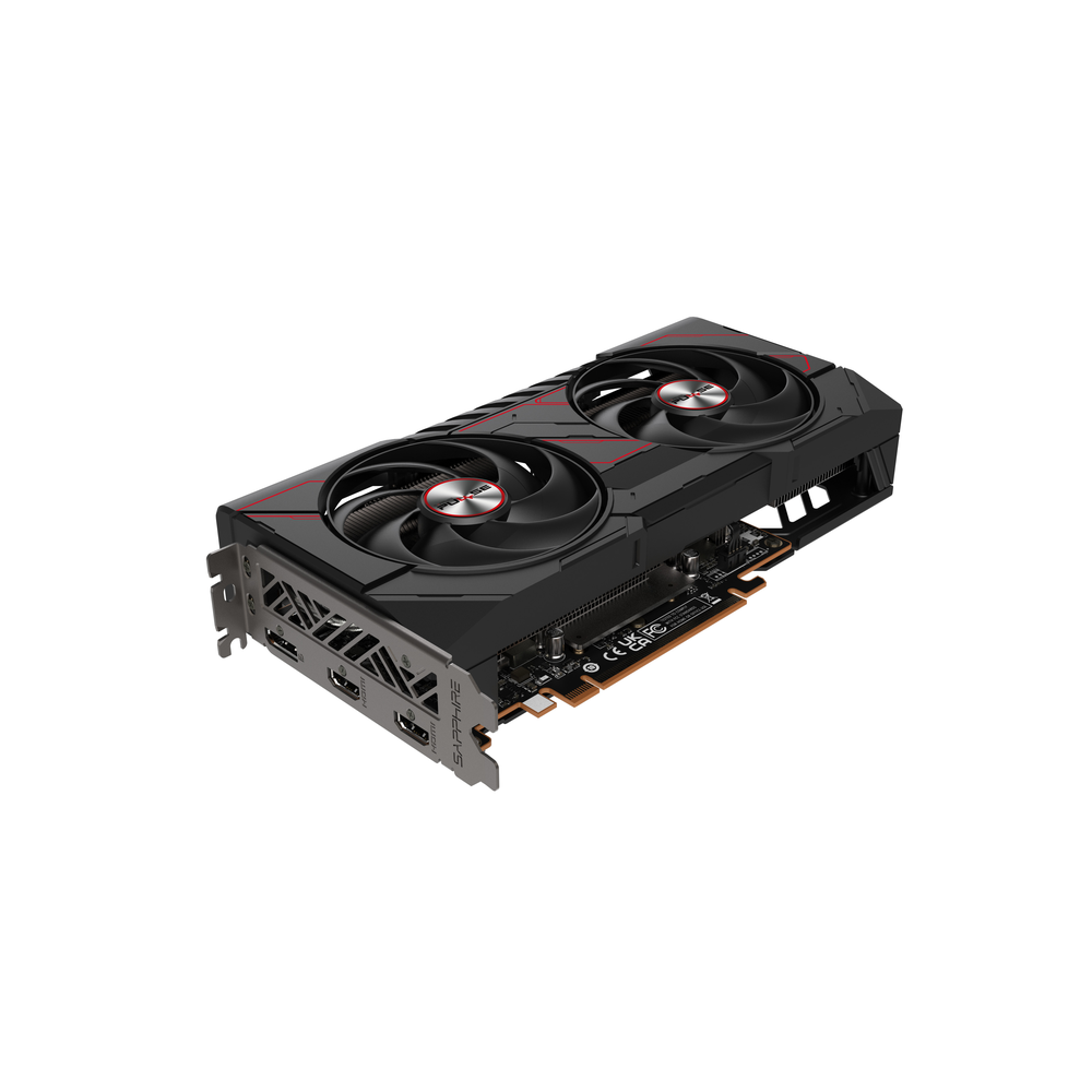 SAPPHIRE PULSE AMD Radeon RX 9060 XT OC 16GB GDDR6 Graphics Card