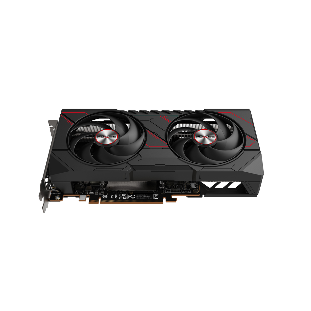 SAPPHIRE PULSE AMD Radeon RX 9060 XT OC 16GB GDDR6 Graphics Card