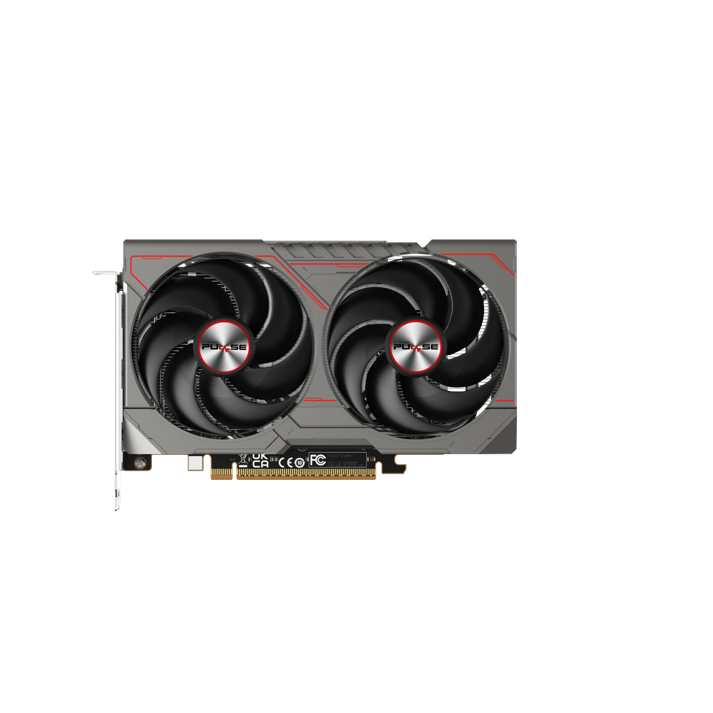 SAPPHIRE PULSE AMD Radeon RX 9060 XT 8GB GDDR6 Graphics Card