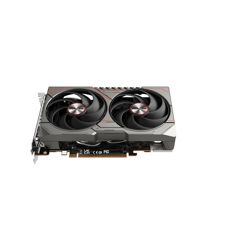 SAPPHIRE PULSE AMD Radeon RX 9060 XT 8GB GDDR6 Graphics Card