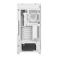 DEEPCOOL CG580 4F White Panoramic ATX Case