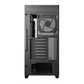 DEEPCOOL CG580 4F Black Panoramic ATX Case