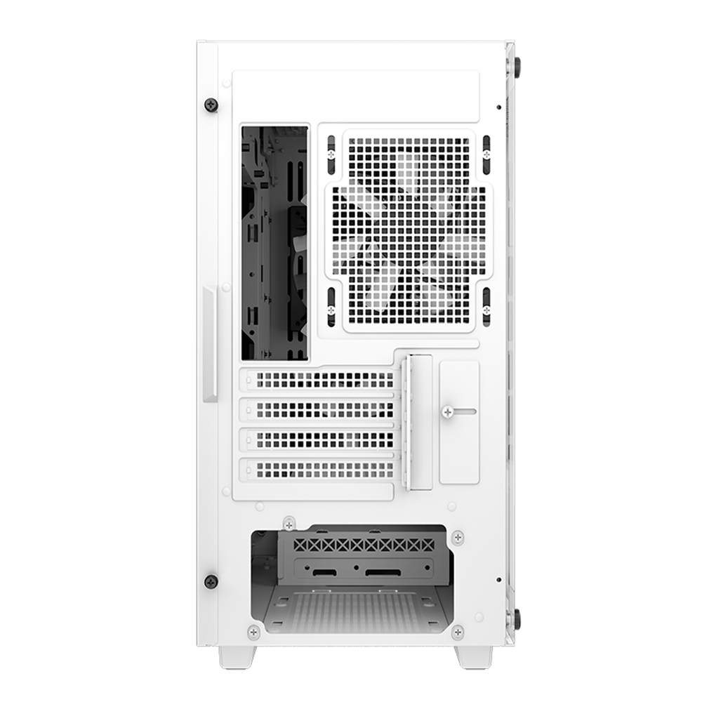 DEEPCOOL CC360 ARGB White Micro-ATX Airflow Case