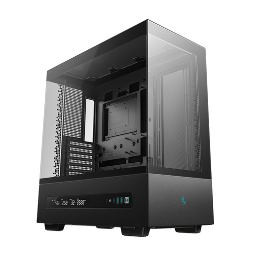 DEEPCOOL CH690 Digital Black ATX Mid‑Tower Case with Display