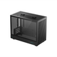 DEEPCOOL CH160 PLUS Black Portable mATX Compact Case