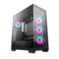 DEEPCOOL CG580 4F Black Panoramic ATX Case