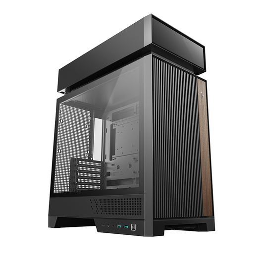 DEEPCOOL CL660 Black Hyper‑Split ATX Mid‑Tower Case