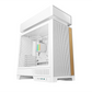 DEEPCOOL CL6600 White Hyper‑Split ATX Case with 360 mm ARGB AIO