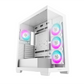DEEPCOOL CG580 4F White Panoramic ATX Case