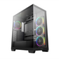 DEEPCOOL CG580 4F V2 Black Panoramic ATX Case