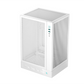 DEEPCOOL CH170 DIGITAL White Vertical Mini‑ITX Case with Screen