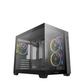 DEEPCOOL CG330 3F Black Micro-ATX Compact PC Case