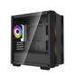 DEEPCOOL CC360 ARGB Black Micro-ATX Airflow Case