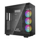DEEPCOOL CH780 Black Panoramic E‑ATX Full Tower Case