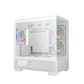 DEEPCOOL CG380 3F White Micro-ATX Panoramic Case