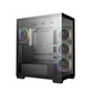 DEEPCOOL CG580 4F V2 Black Panoramic ATX Case