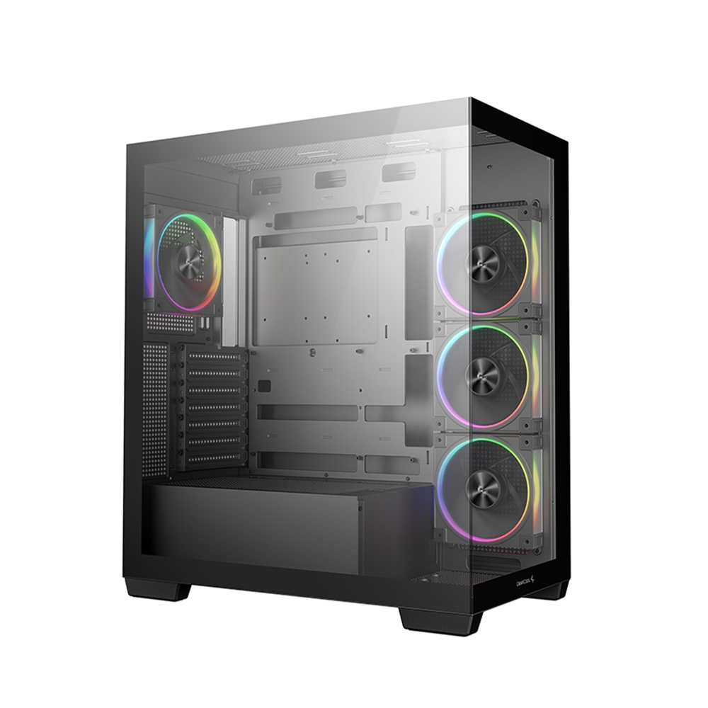 DEEPCOOL CG580 4F V2 Black Panoramic ATX Case
