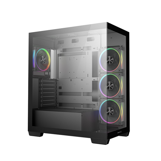 DEEPCOOL CG580 4F V2 Black Panoramic ATX Case