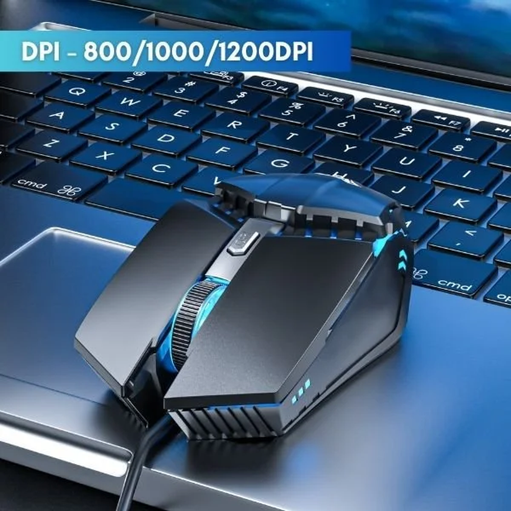 AULA S31 RGB Wired Gaming Mouse | Black