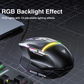 AULA S12 Pro RGB Wired Gaming Mouse | Black