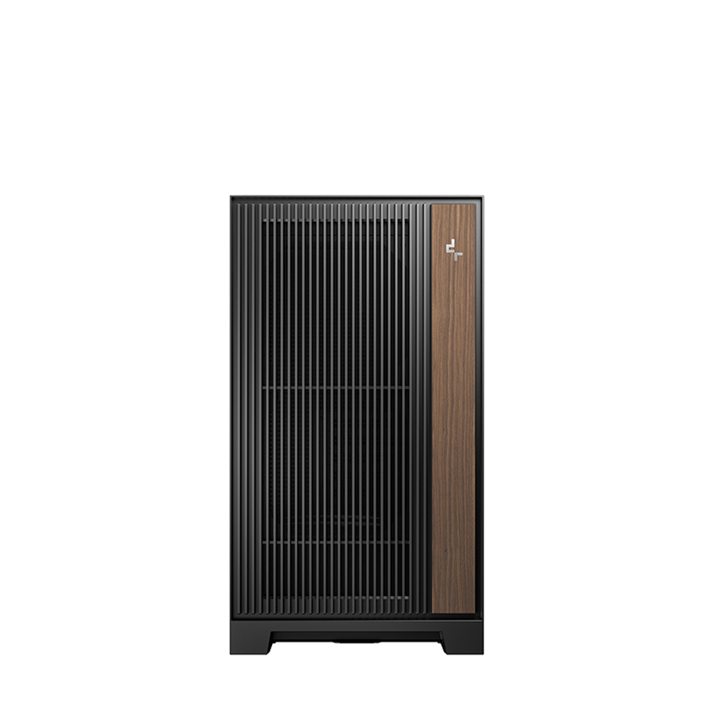 DEEPCOOL CL600 Black High‑Cooling ATX Mid‑Tower Case