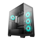DEEPCOOL CG580 4F Black Panoramic ATX Case